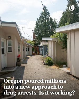 Image post by @theoregonian on Instagram
