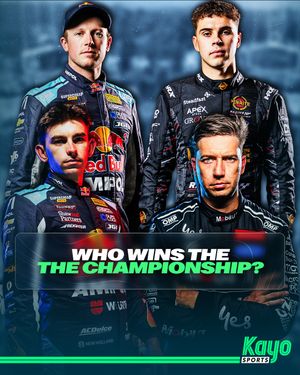 Image post by @kayosports on Instagram