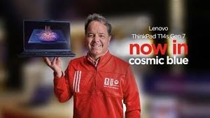 Video post by @lenovo on YouTube