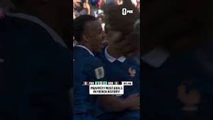 Video post by @foxsports on YouTube