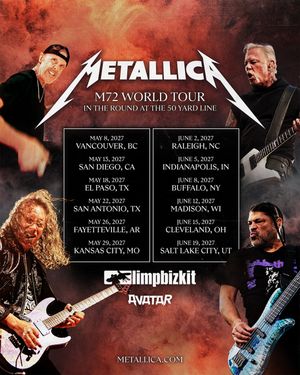 Image post by @metallica on Instagram