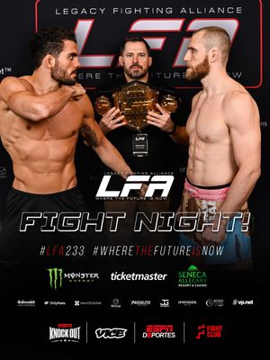 Image post by @lfafighting on Instagram