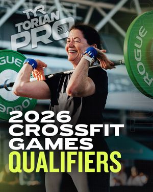 Image post by @crossfitgames on Instagram