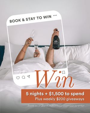 Image post by @questapartments on Instagram