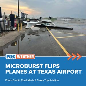 Image post by @foxweather on Instagram
