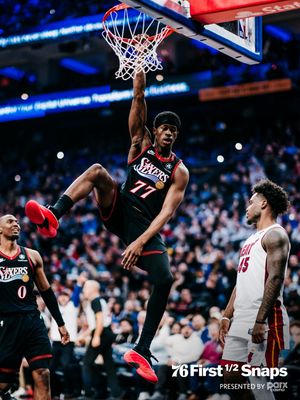 Image post by @sixers on Instagram