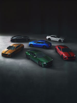 Image post by @bentleymotors on Instagram
