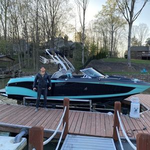 Image post by @charlotteskiboats on Facebook