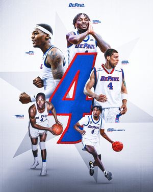 Image post by @depaulhoops on Instagram