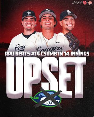 Image post by @apucougars on Instagram