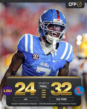Image post by @cfbplayoff on Instagram