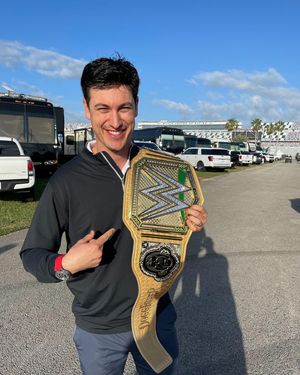 Image post by @wwe on Instagram