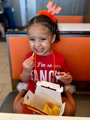 Image post by @whataburger on Instagram