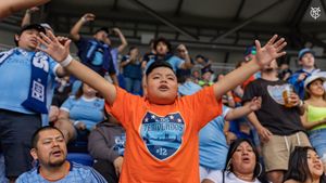 Image post by @NYCFC on Twitter