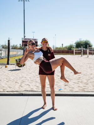Image post by @sundevilbeachvb on Instagram