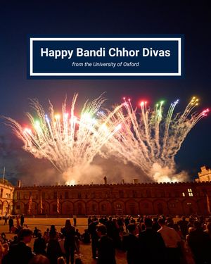 Image post by @oxford_uni on Instagram