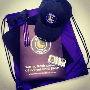 Image post by @insomniacookies on Instagram