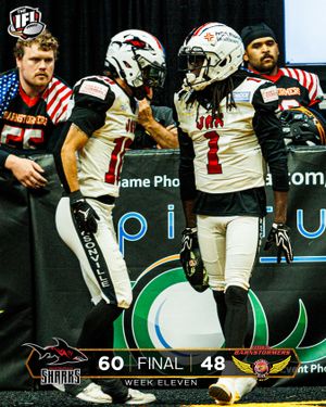 Image post by @indoorfootballleague on Instagram