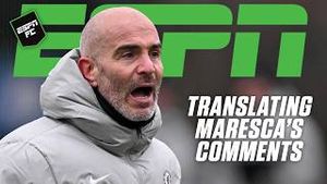 Video post by @ESPN FC on YouTube