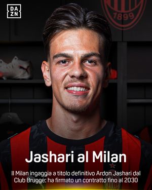 Image post by @dazn_it on Instagram