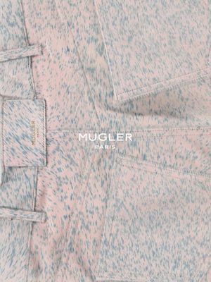 Image post by @muglerofficial on Instagram