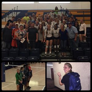 Image post by @uwfvolleyball on Instagram