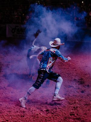 Image post by @arcadiarodeo on Instagram