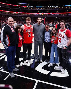 Image post by @chicagobulls on Instagram