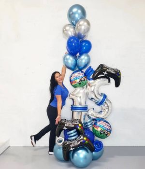 Image post by @soprettyballoons on Instagram