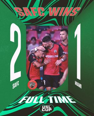 Image post by @sanantoniofc on Instagram