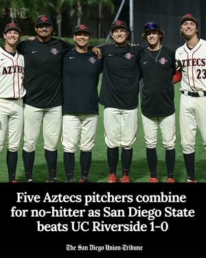 Image post by @sandiegouniontribune on Instagram