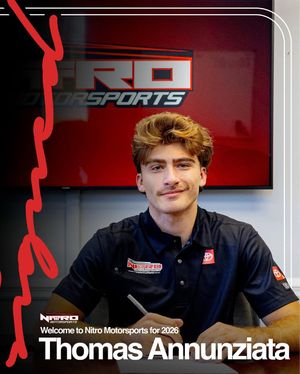 Image post by @racenitro on Instagram