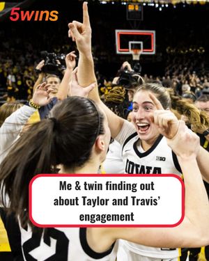 Image post by @5wins_sports on Twitter