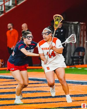 Image post by @CuseWLAX on Twitter