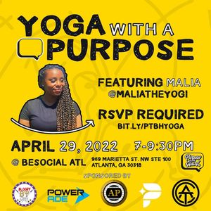 Image post by @purposetobeheard on Instagram