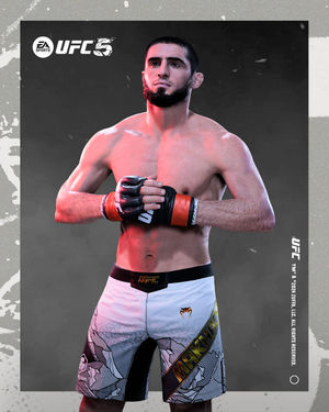 Image post by @easportsufc on Instagram