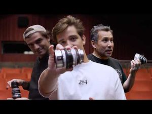 Video post by @panavision on YouTube