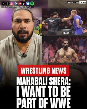 Image post by @wrestlingnewsco on Instagram