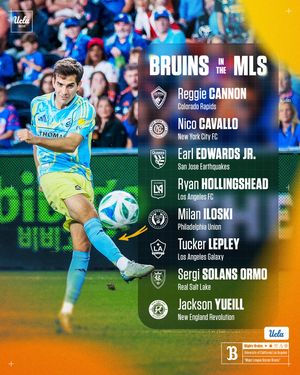 Image post by @uclamsoccer on Instagram