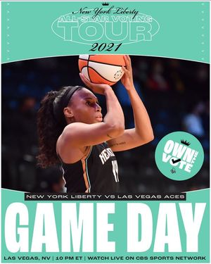 Image post by @nyliberty on Facebook