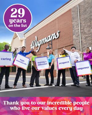 Image post by @wegmans on Instagram
