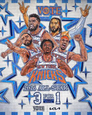 Image post by @nyknicks on Instagram