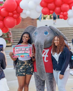 Image post by @univofalabama on Instagram