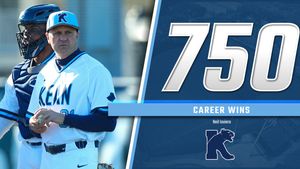 Image post by @KeanAthletics on Twitter