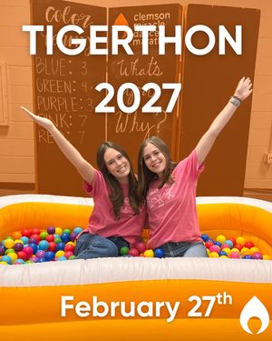 Image post by @clemsonmiracle on Instagram