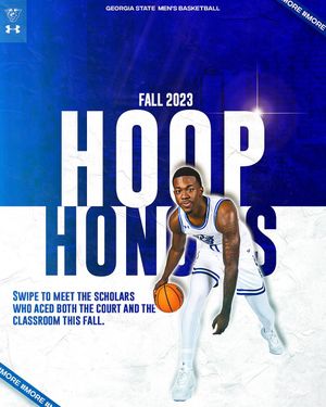 Image post by @gsu_mbasketball on Instagram
