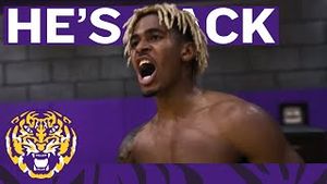 Video post by @lsusports on YouTube