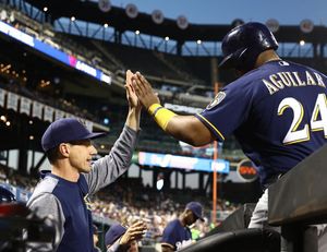 Image post by @brewers on Instagram