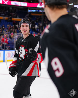 Image post by @buffalosabres on Instagram