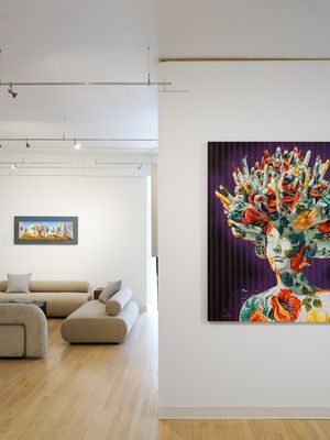 Image post by @carouselfineart on Instagram